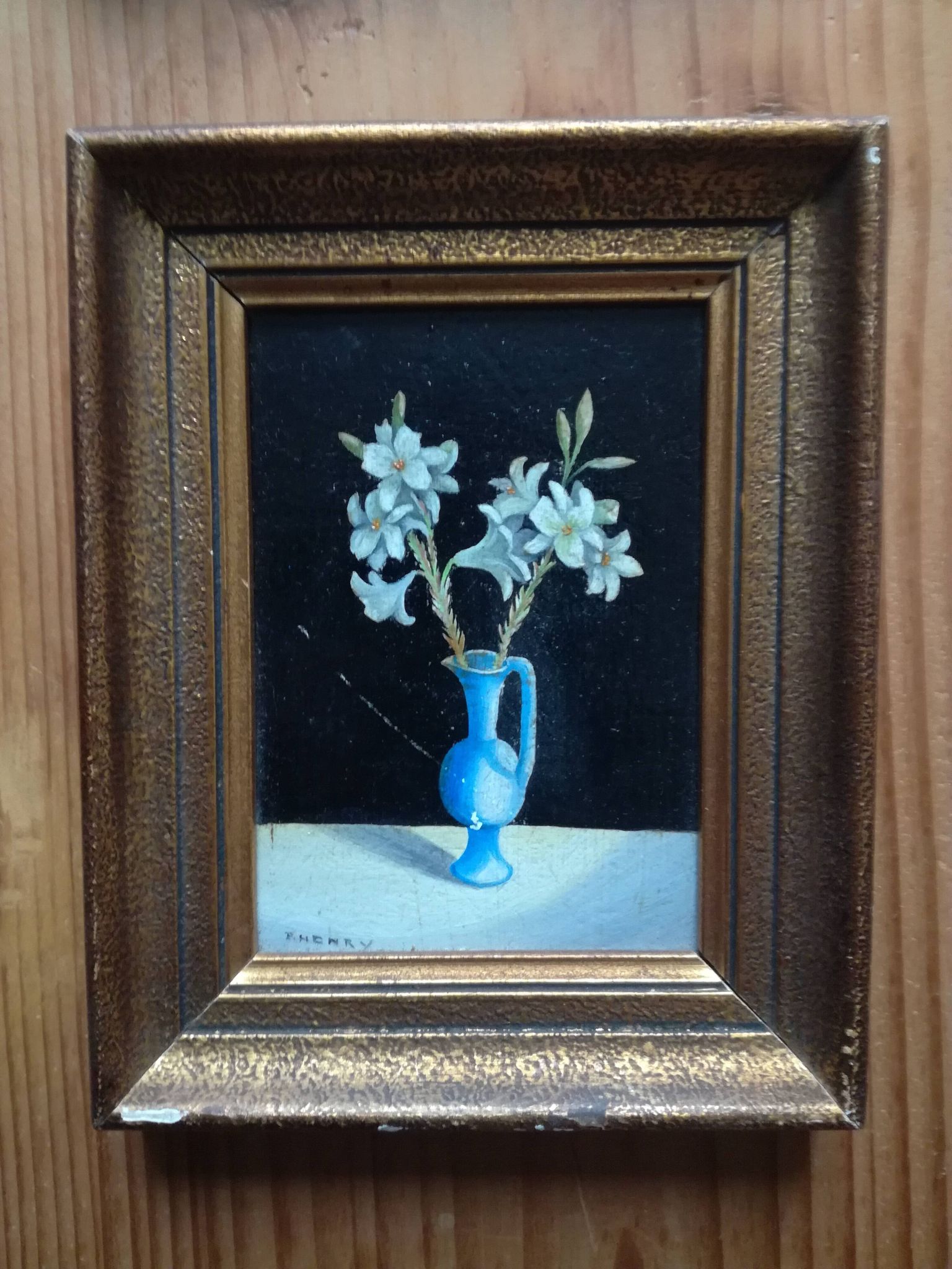 Still life painting