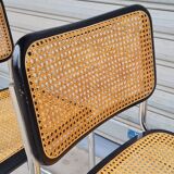 Set of four chairs B32 cesca Marcel Breuer