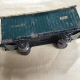 Old toy LR train