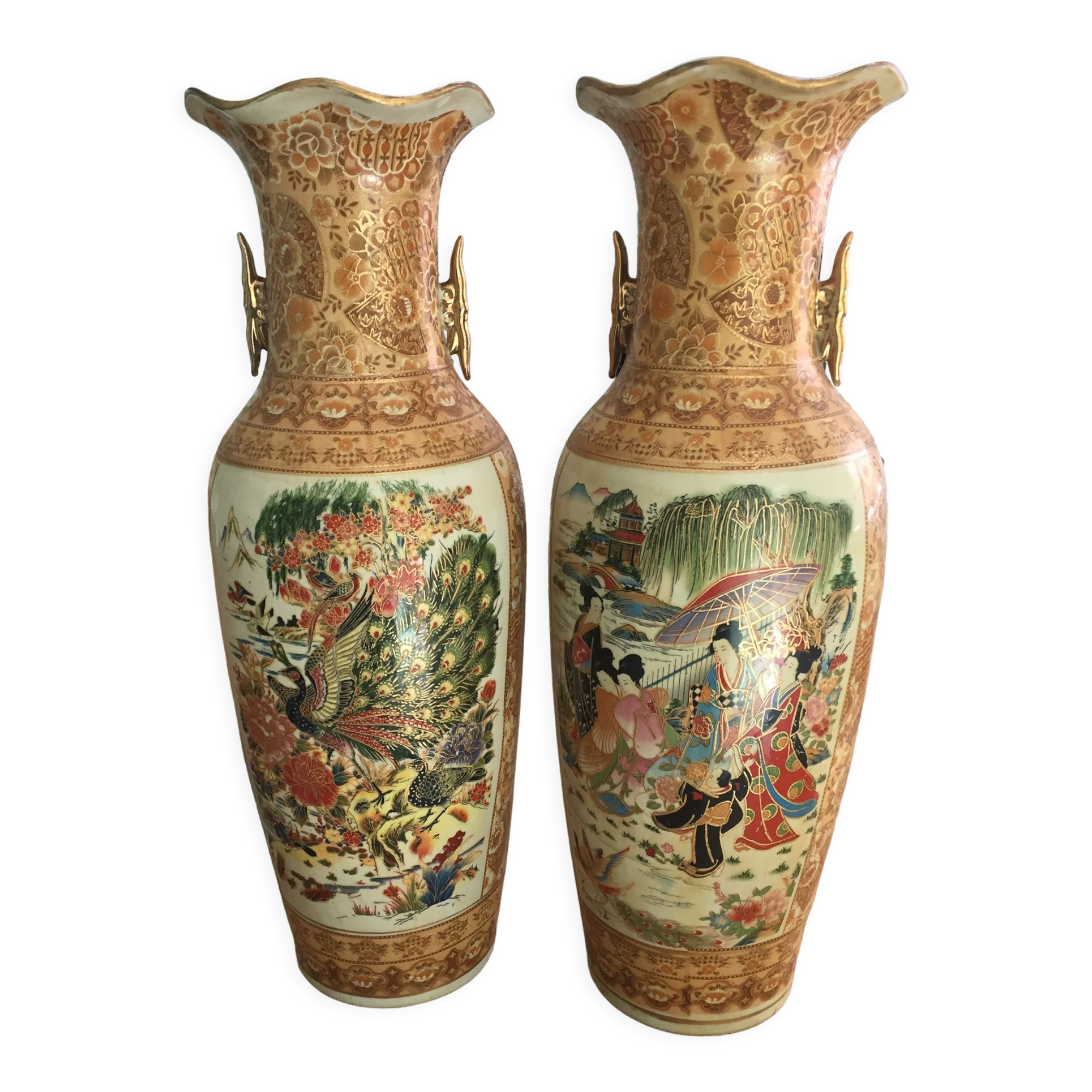 Pair of vases
