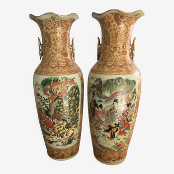 Pair of vases