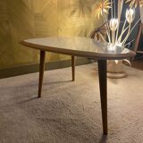 Table basse 50’s Red Edition
