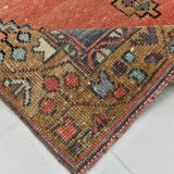 57s Antique Handmade Turkish Rug, 109x193Cm