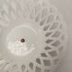 Ceramic fruit bowl basket centerpiece basket