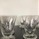 10 crystal water glasses