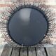 Miroir ancien en fer forgé Chaty Vallauris