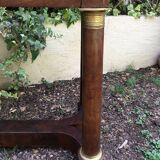 Beautiful period dressing table empire.ornamentation of gilded bronzes
