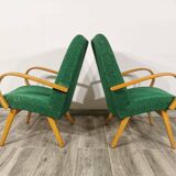 Vintage Armchairs by Jaroslav Smidek, 1960s, Set of 2