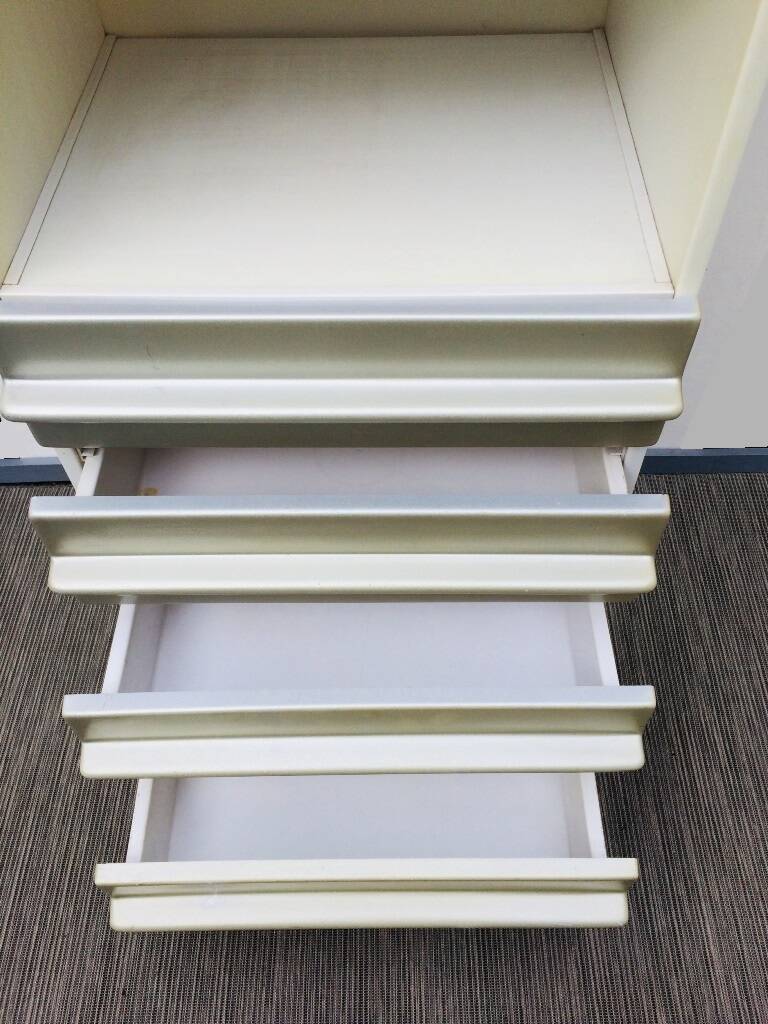 Set of 3 Guy Bernard cabinets for Meurop # Vintage 70s