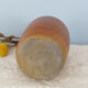 Bottle of vintage stoneware corsican brandy