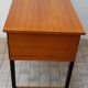70's Wood Desk