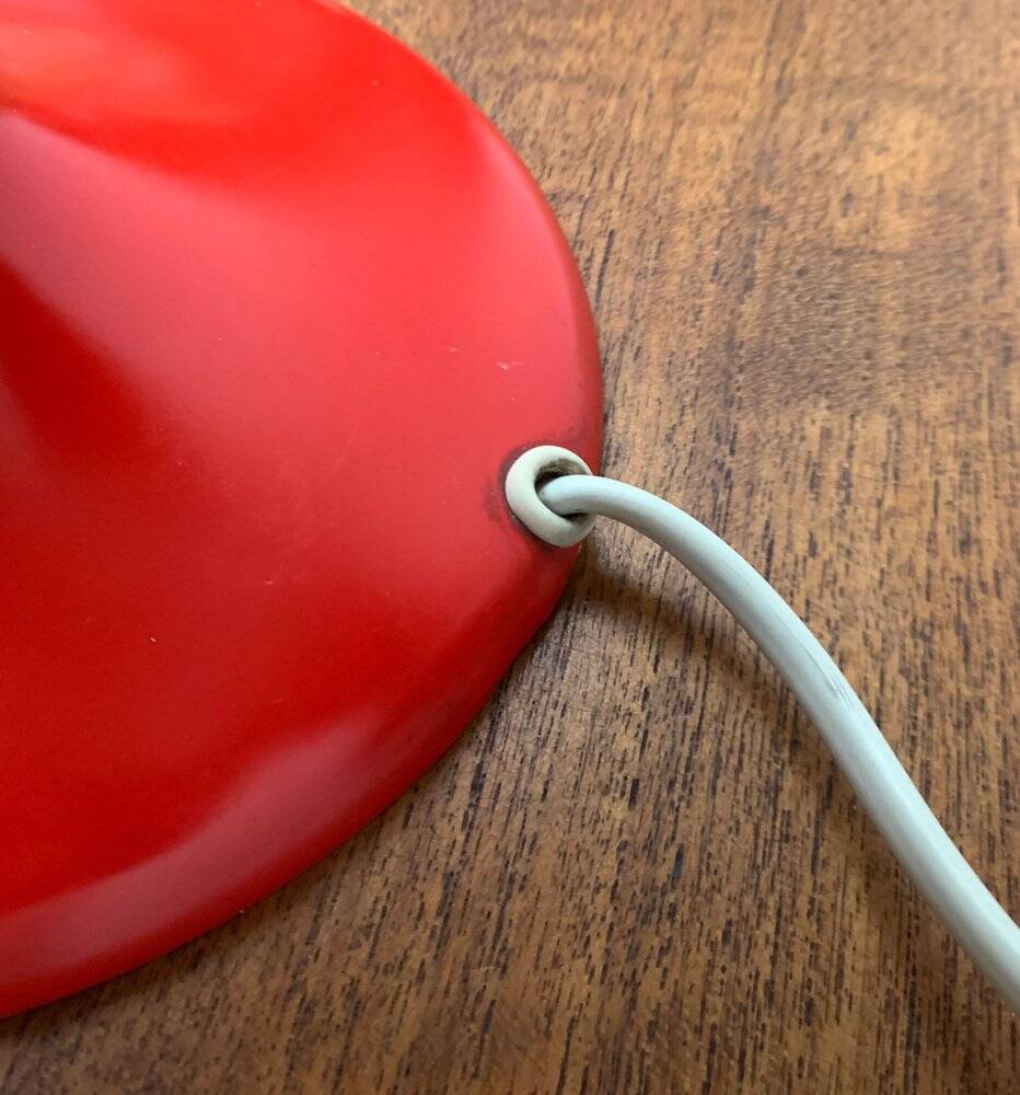 Swiss space age table lamps by E.R. Nele for Temde, 1960s, set of 2.