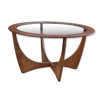 Table basse ronde "Astro" G-Plan, Victor Wilkins - 1960