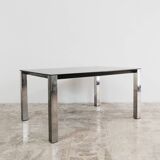 Table à manger extensible Giovanni Offredi Saporiti design années 70