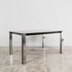 Table à manger extensible Giovanni Offredi Saporiti design années 70