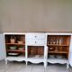 Louis XV style oak sideboard