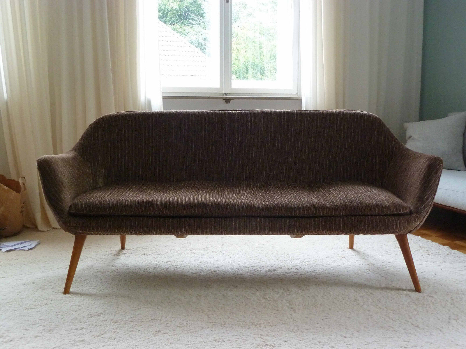 Cocktail couch 50 60 organic egg WOMB years Danish