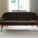 Cocktail couch 50 60 organic egg WOMB years Danish