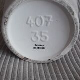 Vintage ceramic vase signed and numbered