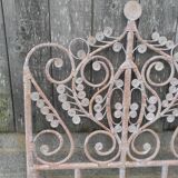 Rattan headboard