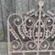 Rattan headboard