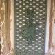 Wall panel, violin (resin) on wooden trellis