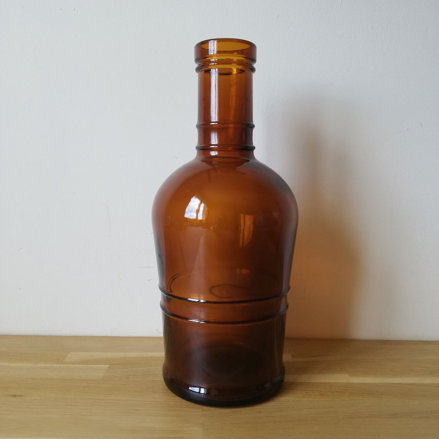 Amber bottle