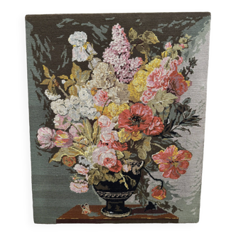 Bouquet of flowers canvas tapestry