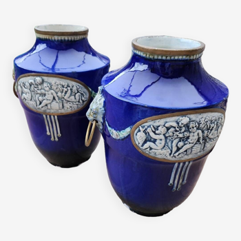 Paire de vases