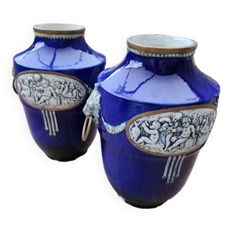 Pair of vases