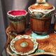 Smoker's set in onnaing slurry 1930s 1940s