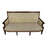 Empire period bench in mahogany circa 1820