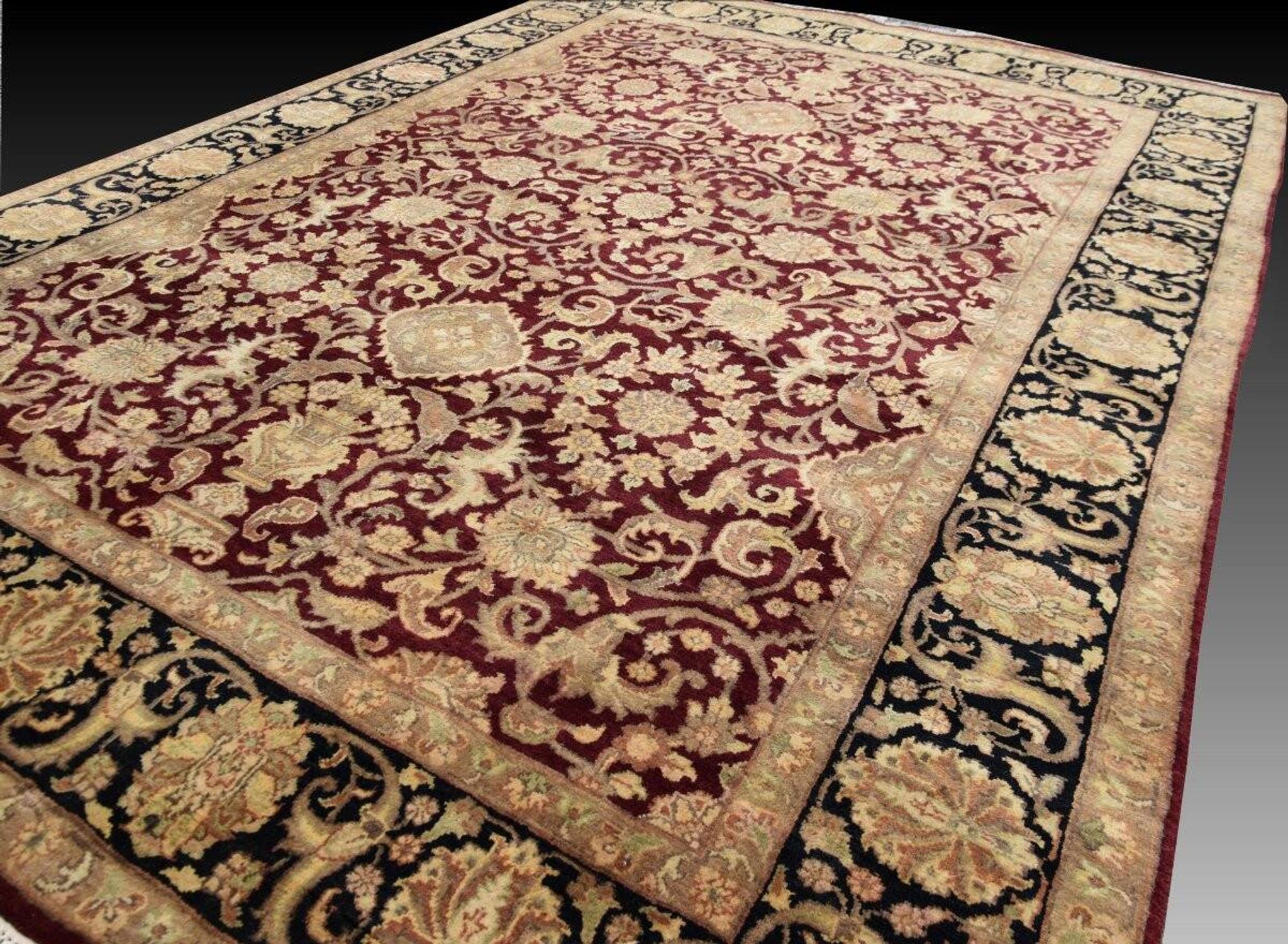Tapis d'orient Agra Inde