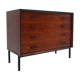 Mid-Century Modern Wooden Chest of Drawers, Italy, 1960s