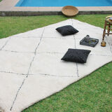 Tapis berbère beni ouarain "rabat" - 300x220cm