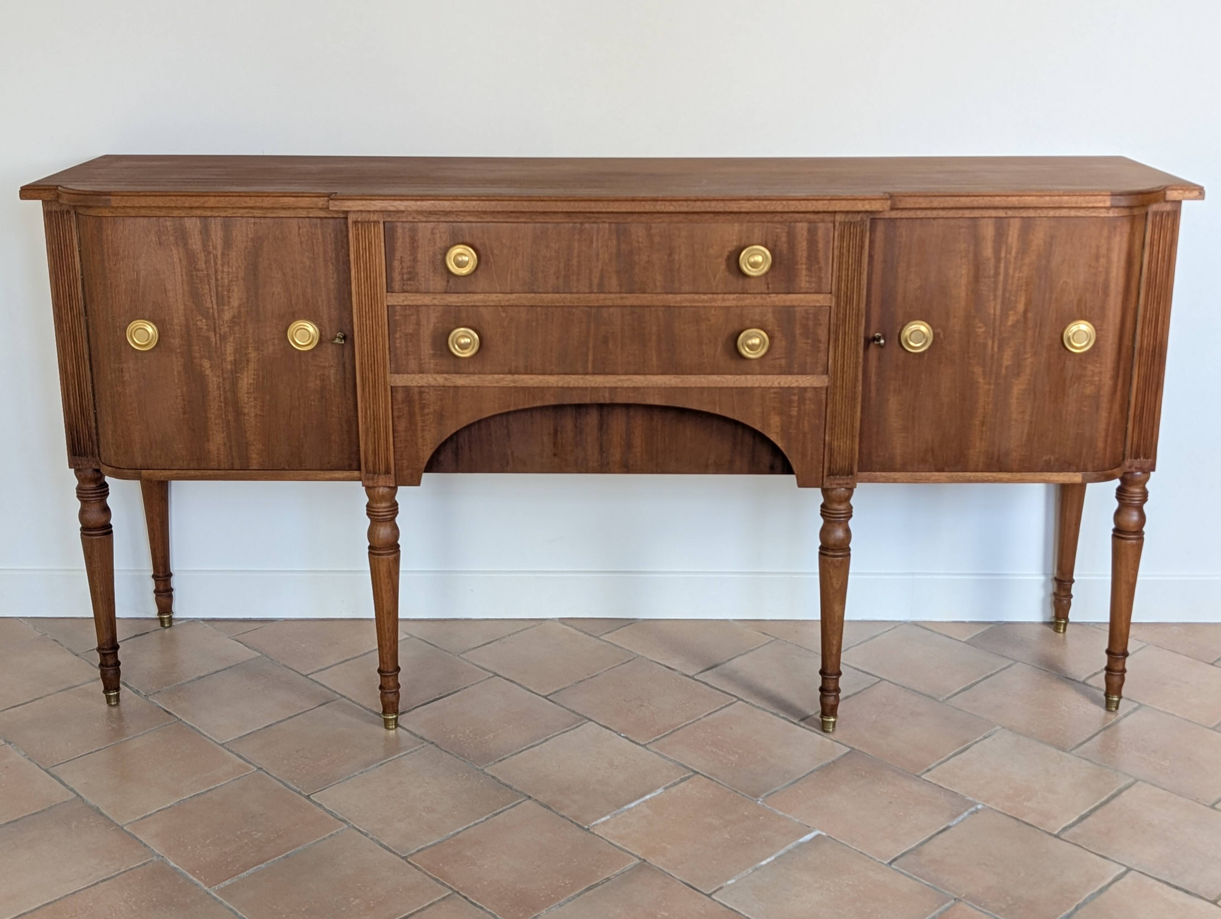 English sideboard buffet