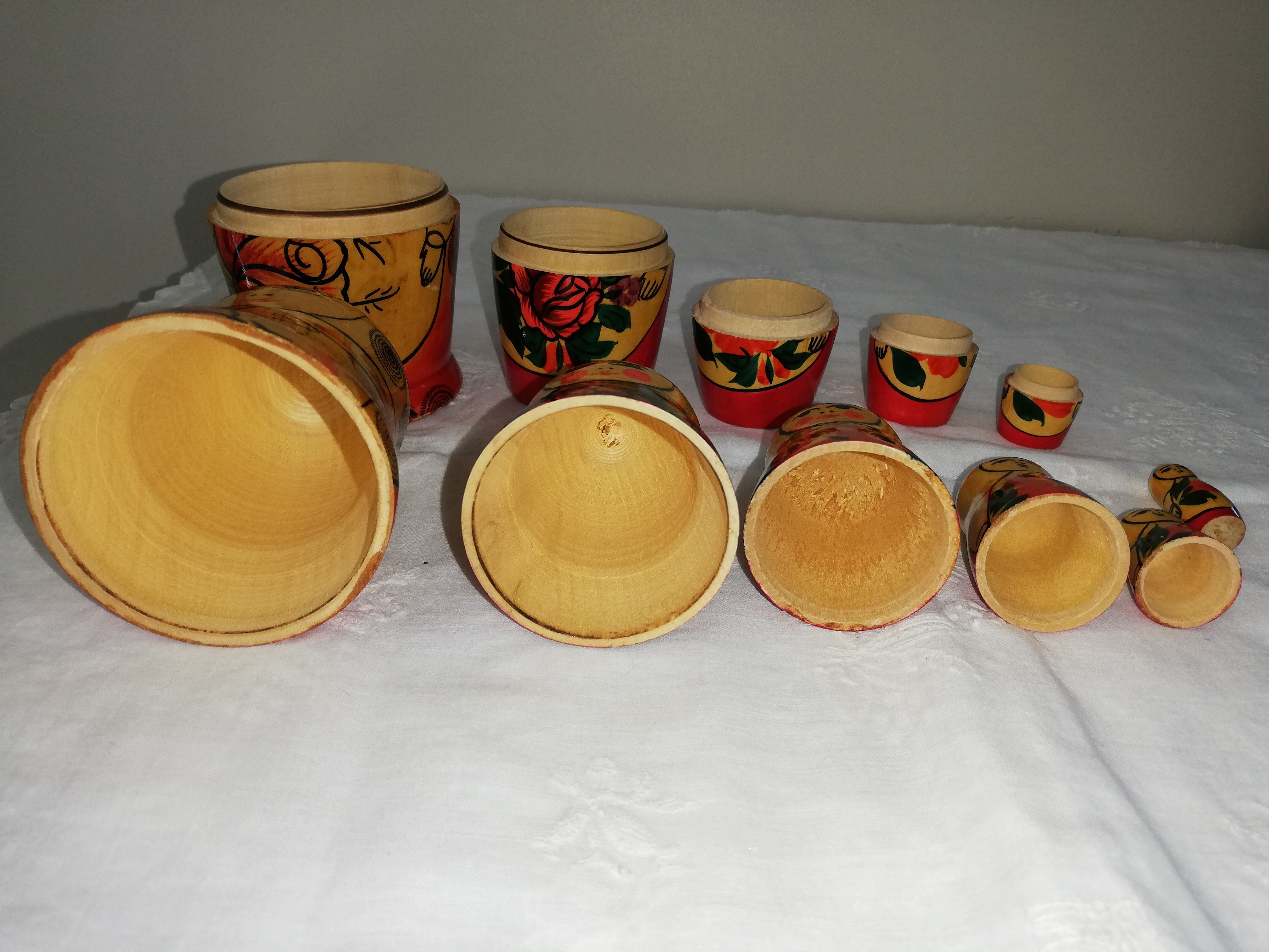 MATRIOCHKAS RUSSIAN DOLLS VINTAGE GIGOGNES