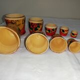 MATRIOCHKAS RUSSIAN DOLLS VINTAGE GIGOGNES