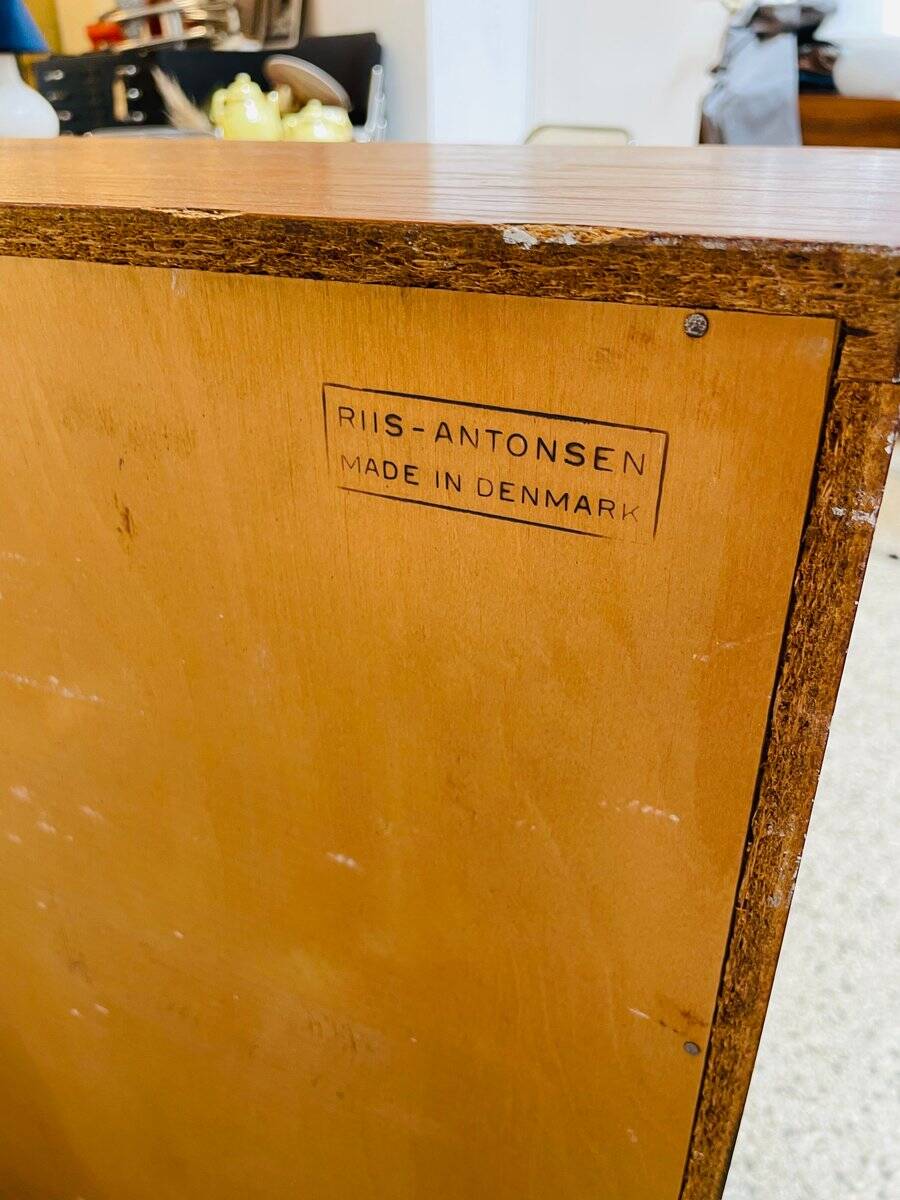 Danish desk by Riis Antonsen, 1960s