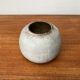 Minimalist vase from a German workshop from the mid-century by Lu and Gerd Grove, 1961.