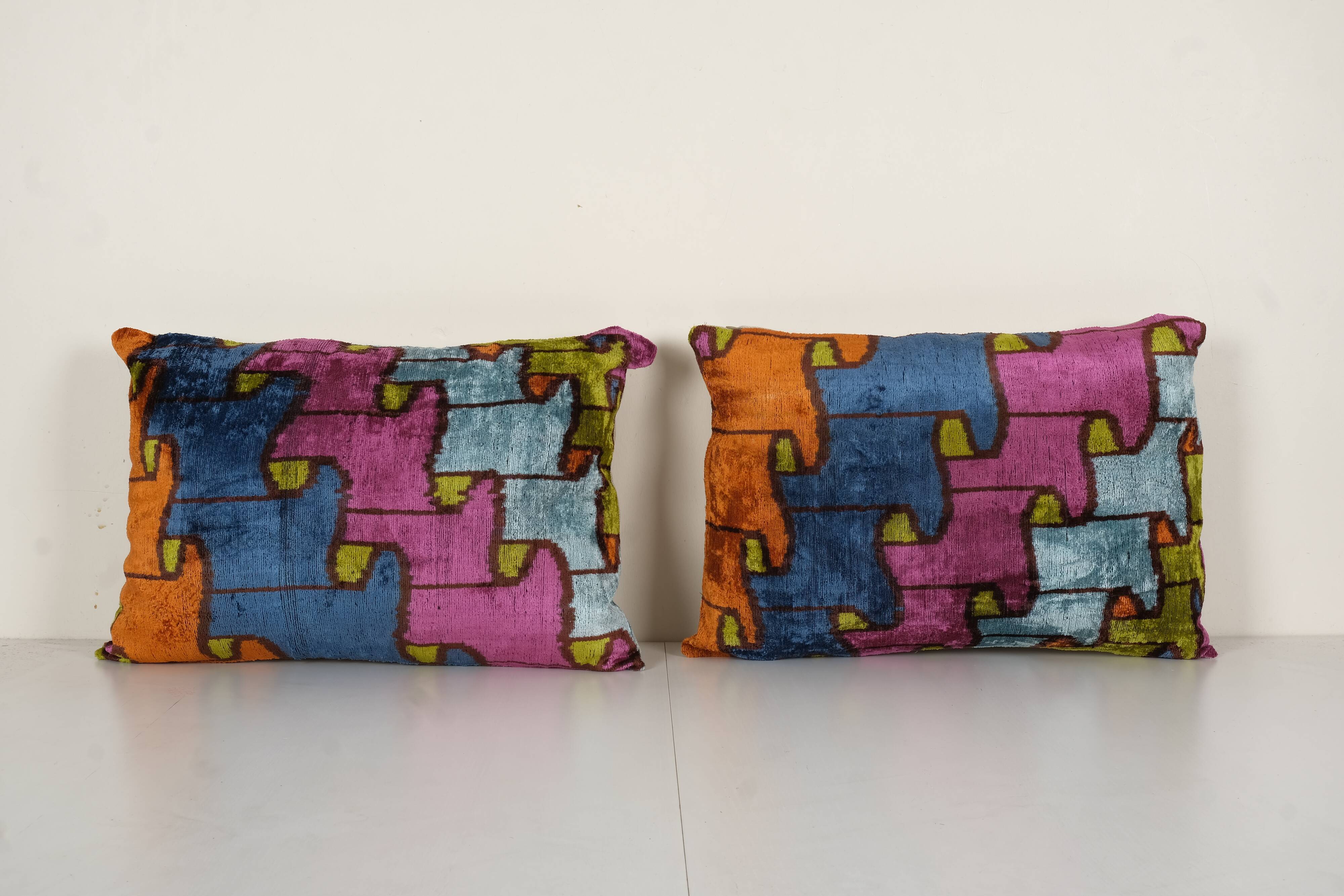 Paire de coussins