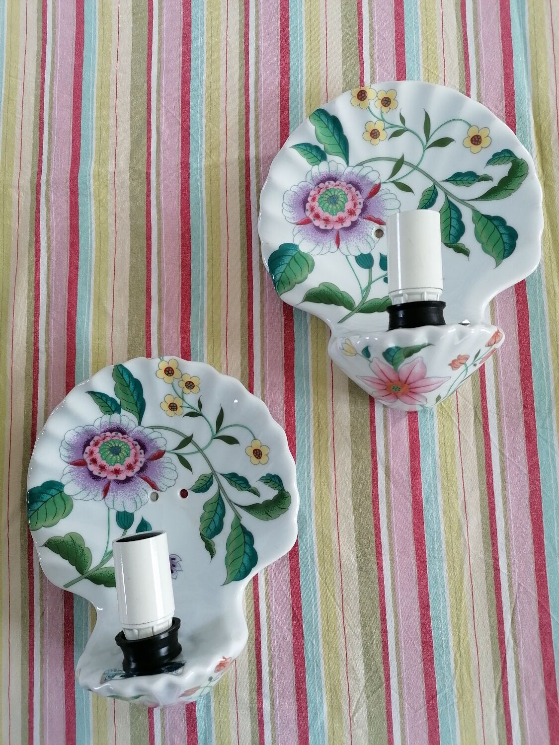 Pair of sconces decor umeko