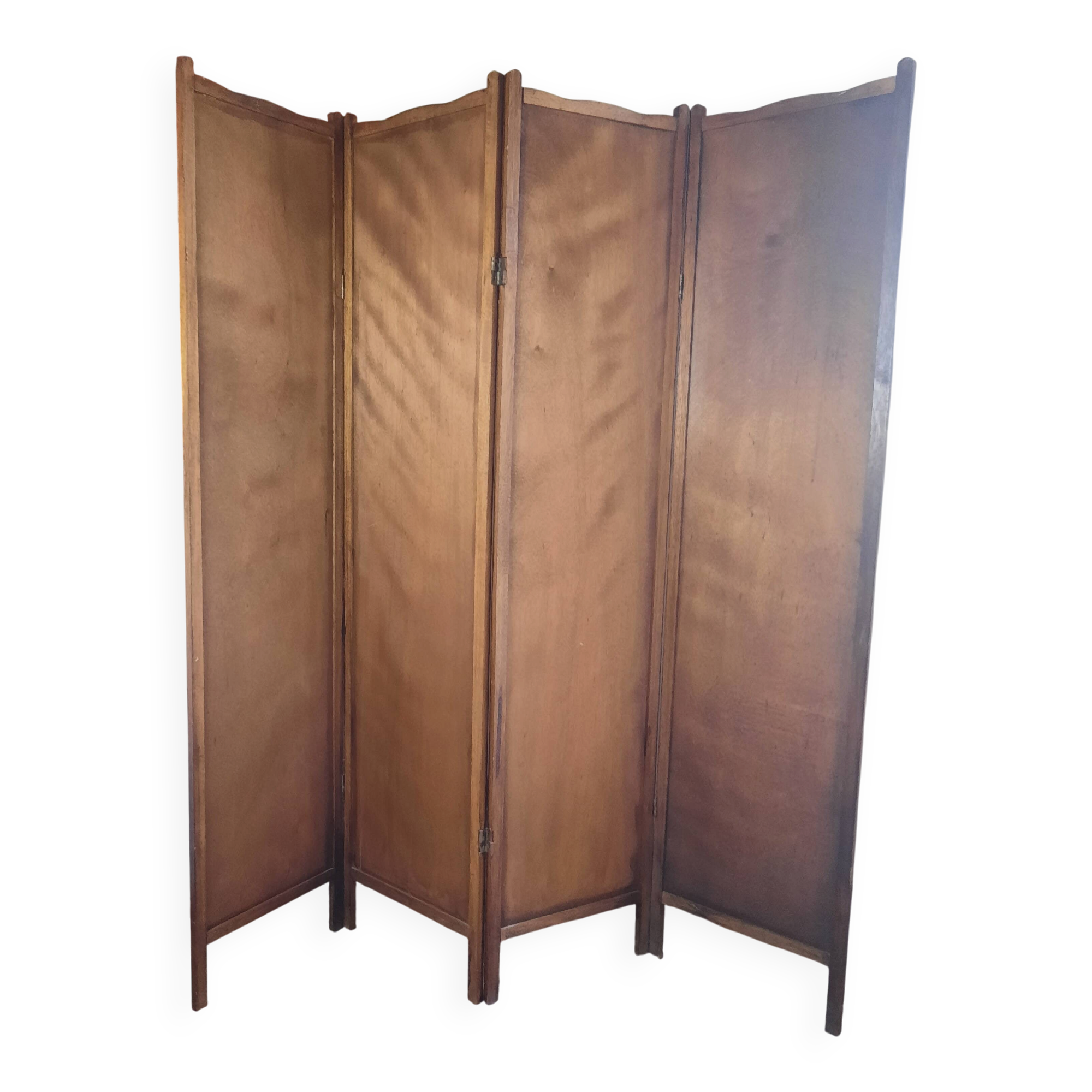 1960s wooden screen