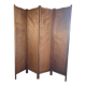 1960s wooden screen