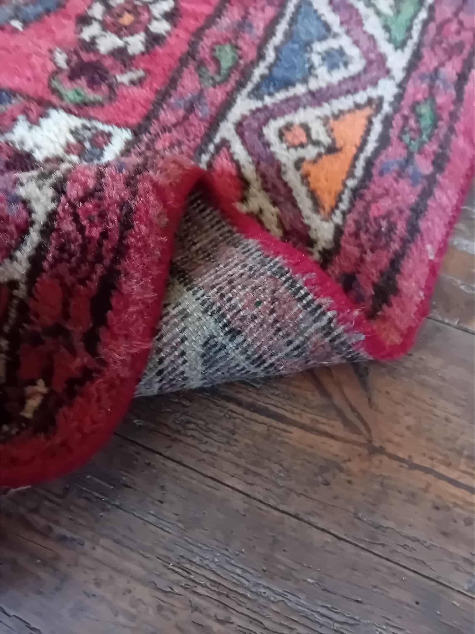 Handmade Persian Hamadan Rug 155x94cm