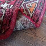 Handmade Persian Hamadan Rug 155x94cm