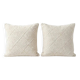 Set of 2 vintage kilim cushion covers 46x51 cm