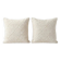 Set of 2 vintage kilim cushion covers 46x51 cm