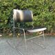 Set de 6 chaises noires David Rowland 40/4