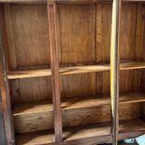 3-piece cherry wood bookcase, LXV style